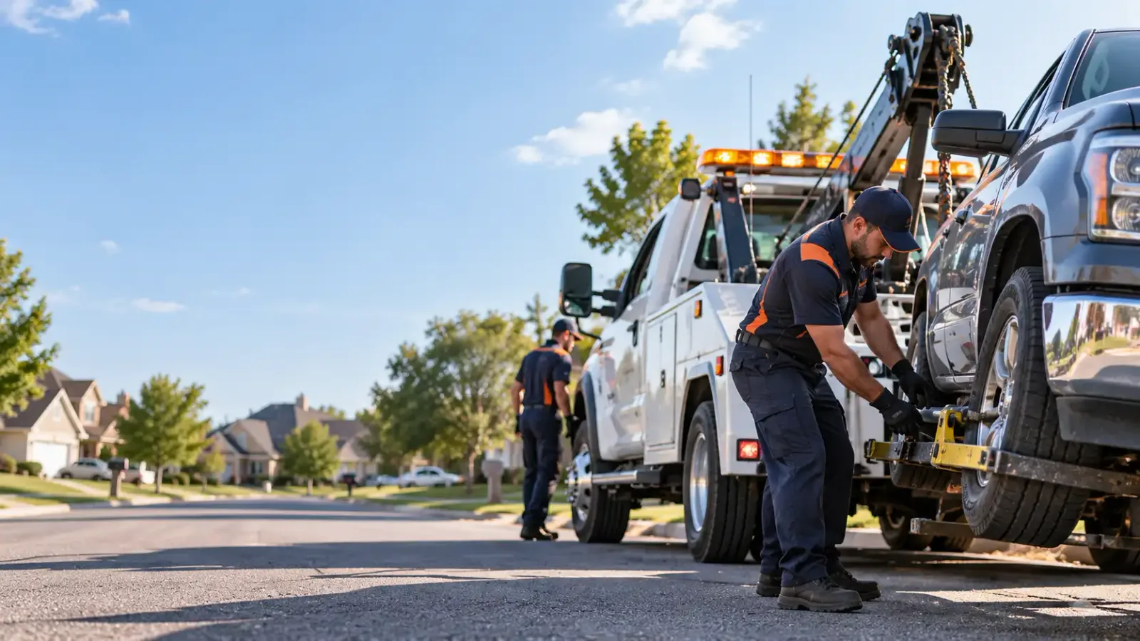 Wheel Lift Towing in Frankfort, IL